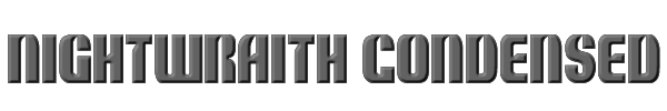 Nightwraith Condensed 