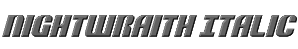 Nightwraith Italic 