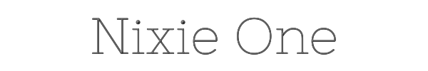 Nixie One 