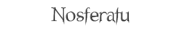 Nosferatu 