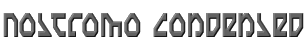 Nostromo Condensed 