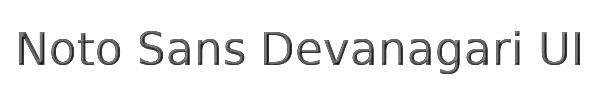 Noto Sans Devanagari UI 