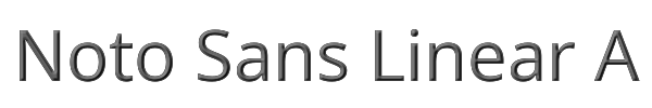 Noto Sans Linear A 