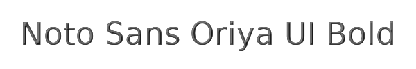 Noto Sans Oriya UI Bold 