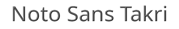 Noto Sans Takri 