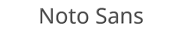 Noto Sans 