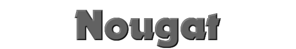 Nougat 