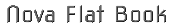 Nova Flat Book 