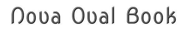 Nova Oval Book 