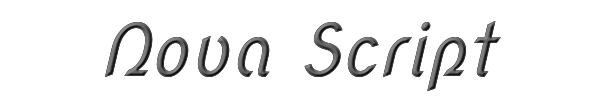 Nova Script 
