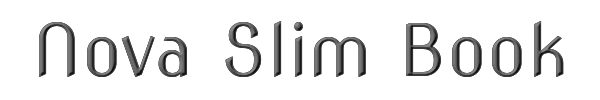 Nova Slim Book 