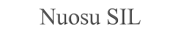 Nuosu SIL 