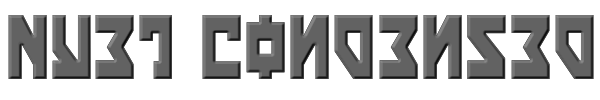 Nyet Condensed 