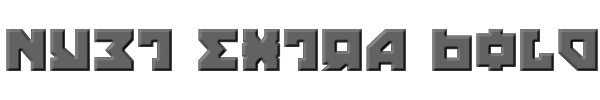 Nyet Extra Bold 