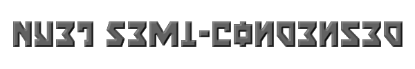 Nyet Semi-Condensed 
