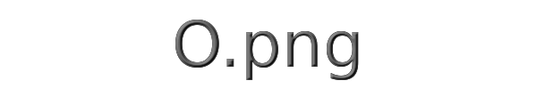 O 