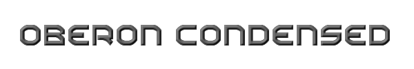 Oberon Condensed 
