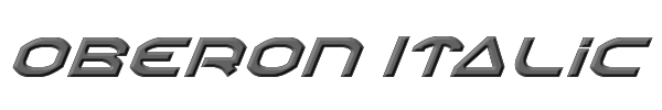 Oberon Italic 