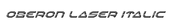Oberon Laser Italic 