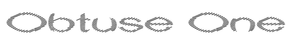 Obtuse One 