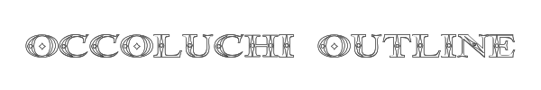Occoluchi Outline 