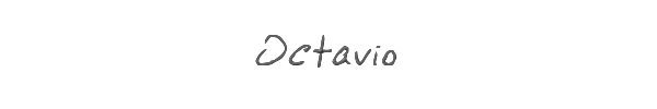 Octavio 