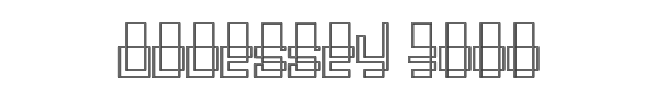 Oddessey 3000 