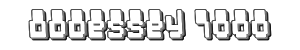 Oddessey 7000 