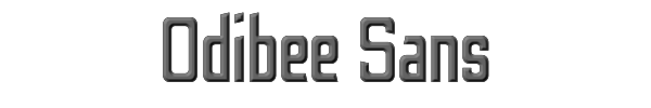 Odibee Sans 