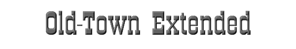 Old-Town Extended 