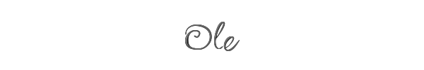 Ole 
