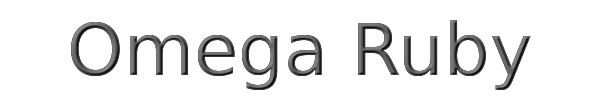 Omega Ruby 