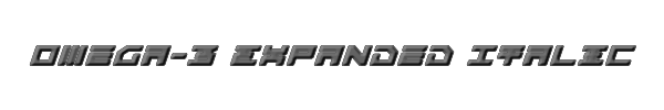 Omega-3 Expanded Italic 
