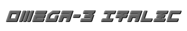 Omega-3 Italic 