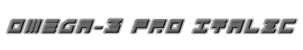 Omega-3 Pro Italic 