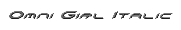Omni Girl Italic 