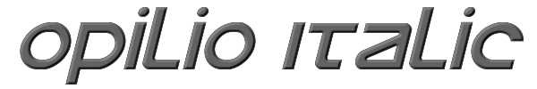 Opilio Italic 