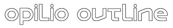 Opilio Outline 