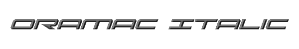 Oramac Italic 
