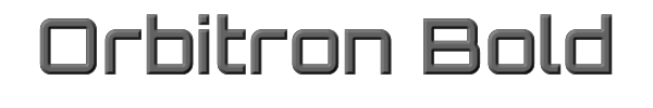 Orbitron Bold 