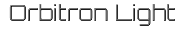 Orbitron Light 