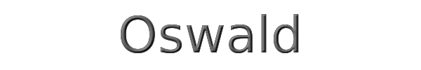 Oswald 