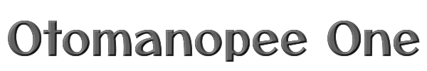 Otomanopee One 