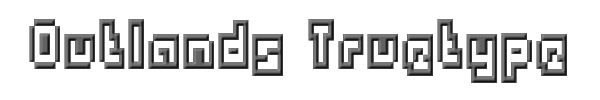 Outlands Truetype 