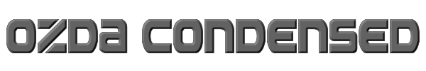 Ozda Condensed 