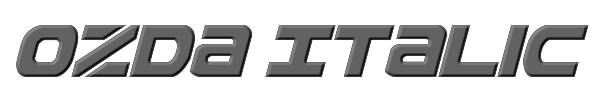 Ozda Italic 