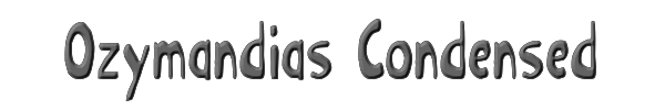 Ozymandias Condensed 