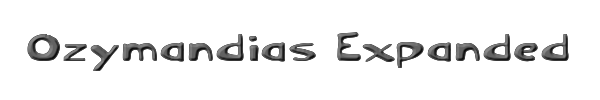 Ozymandias Expanded 
