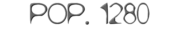 POP. 1280 