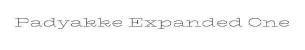 Padyakke Expanded One 